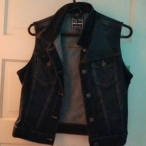 Jean vest